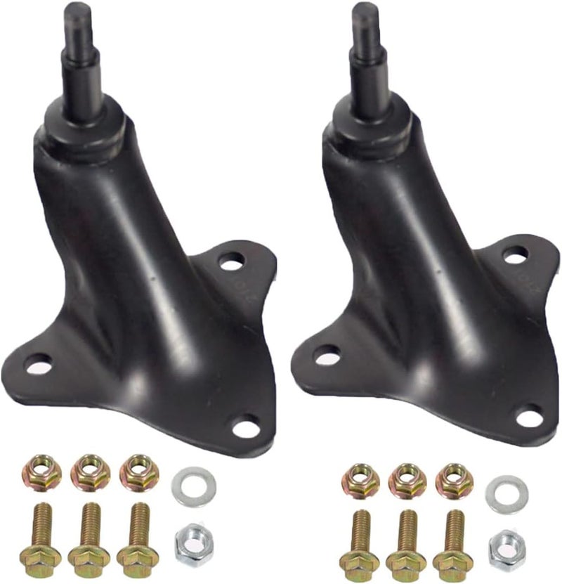 IBESTWOLF 2PCS Rear Upper Shock Mount Bracket Pair Set for 1980-1997 Ford Pickup Truck F-100, F-150, F-250, F-350, Bronco 924-407 - Image 1